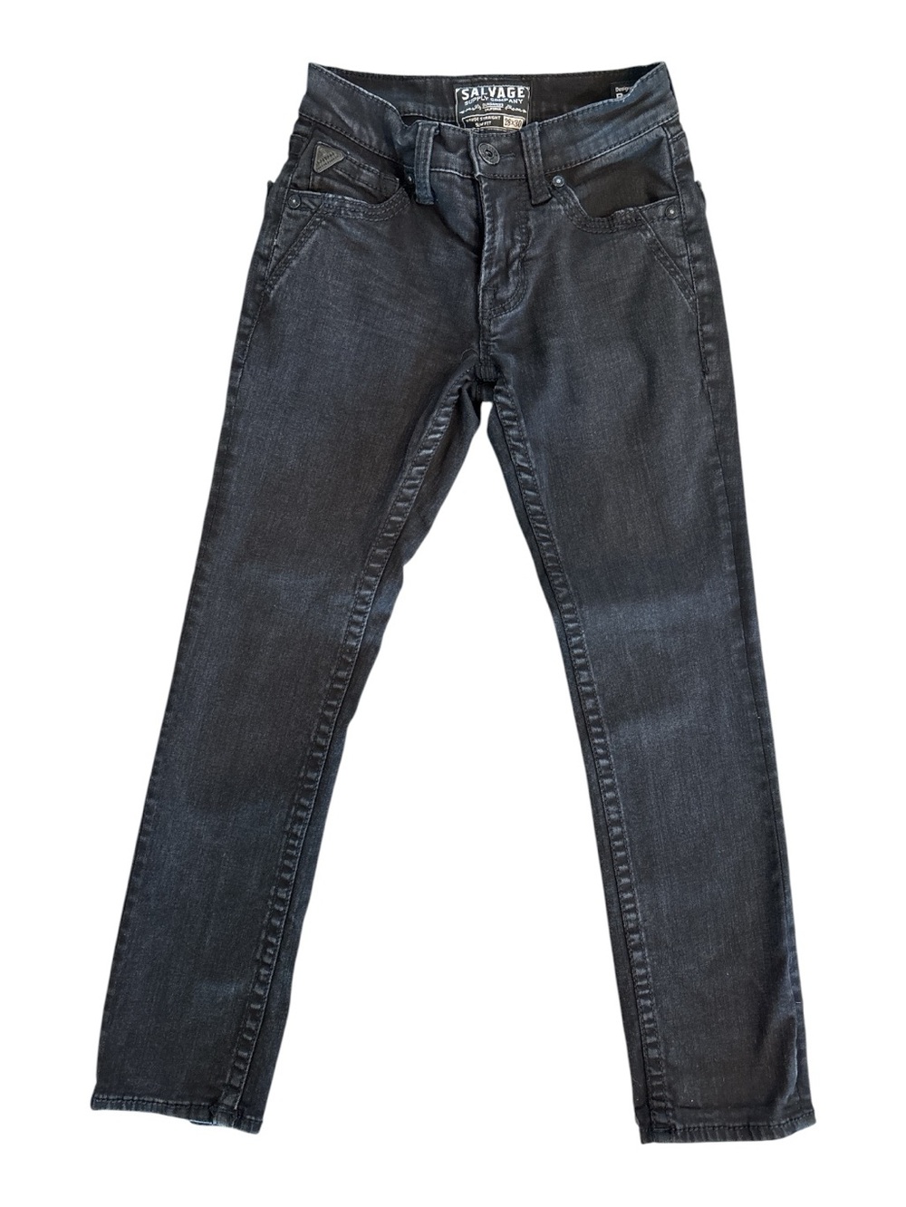 Salvage Men's Black Slim Jeans